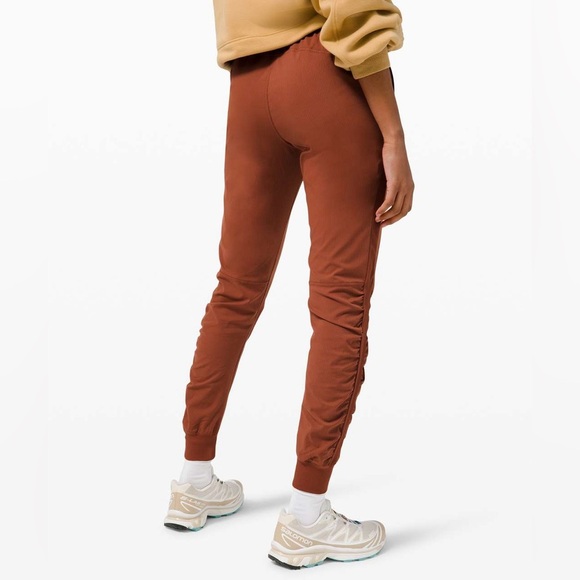 Lululemon women’s Beyond the Studio Jogger pants in Dark Terracotta size 4 - Picture 3 of 12